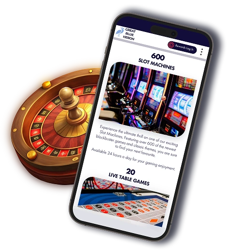 Great Blue Heron Online Casino App